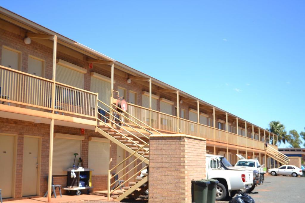The Lodge Motel Port Hedland Eksteriør billede